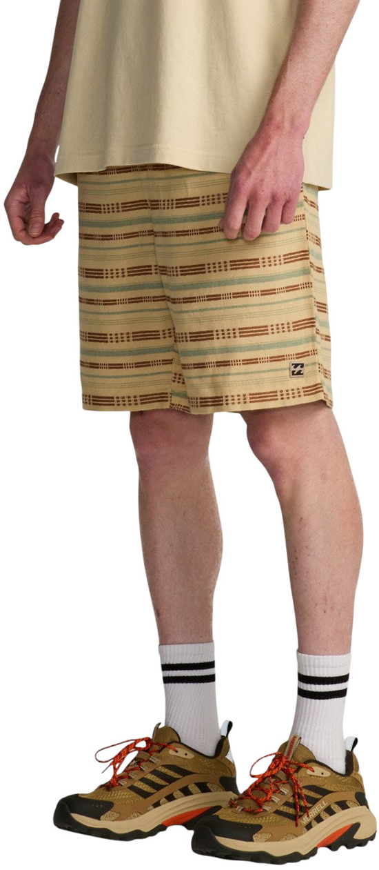 Product image 4 of the product “LARRY JACQUARD Walkshort 2026 caslte rock L”