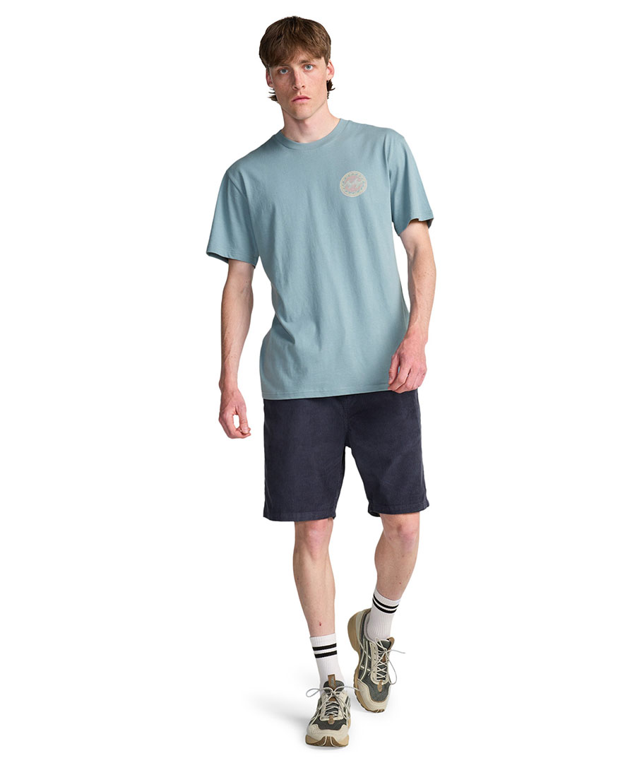 Artikelbild 4 des Artikels “CRAYON WAVE T-Shirt 2026 washed blue S“