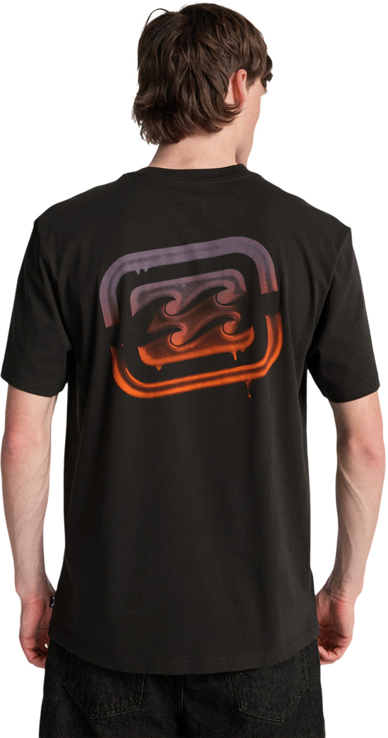 Product image 4 of the product “CRAYON WAVE T-Shirt 2026 washed black M”