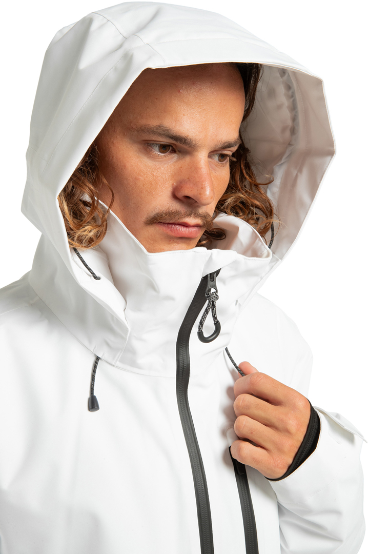 Artikelbild 4 des Artikels “BASIS 30K Jacke 2026 white/black XXL“