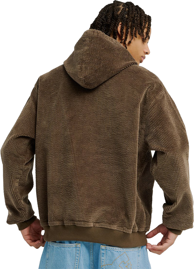 Product image 4 of the product “BACKLASH Hoodie 2027 morel M”