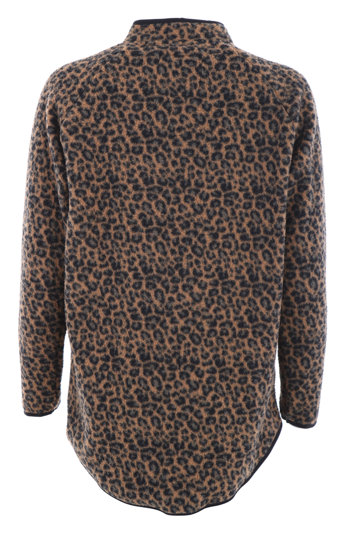 EIVY Snowboard Fleece Jacke ICECOLD SHERPA Fleece Jacke 2024 leopard Pullover