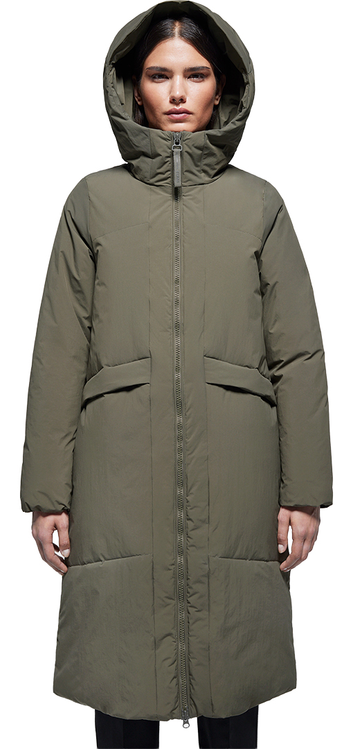 Product image 4 of the product “ELIZA Coat 2026 dusk olive S”
