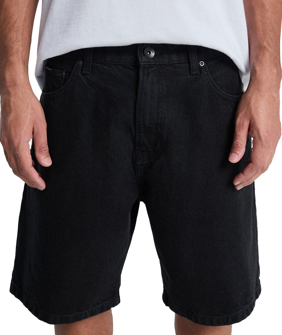 Artikelbild 4 des Artikels “QUIKSILVER BAGGY DENIM Walkshort 2026 black 31“