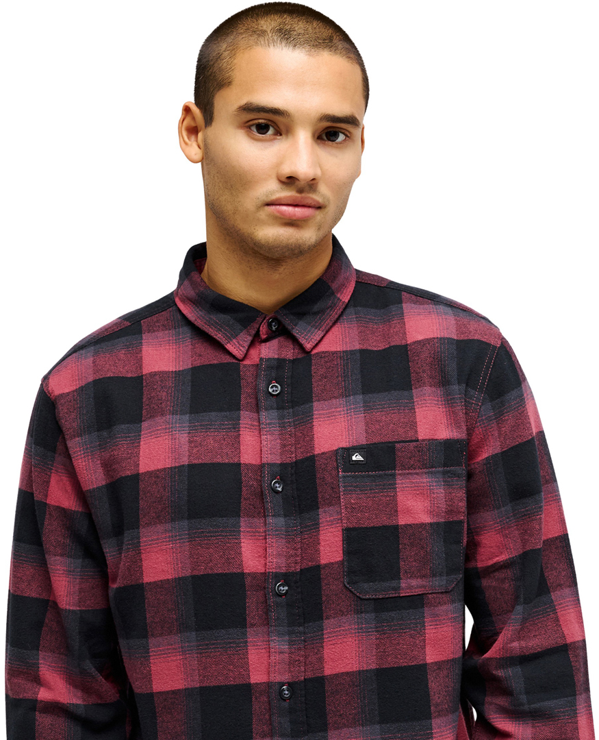 Product image 4 of the product “MOTHERFLY PLAID Shirt 2027 oxblood red motherfly M”