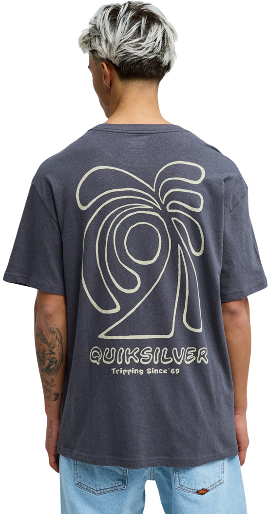 Product image 4 of the product “CURVE PALM T-Shirt 2026 iron gate M”