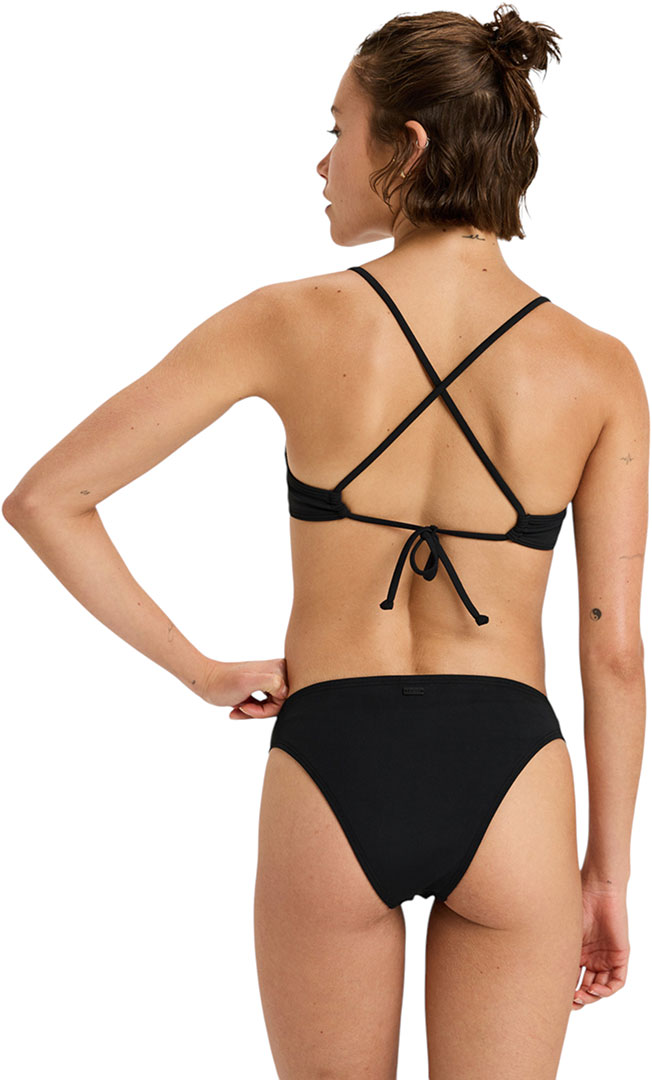 ROXY Bikini Bademode BEACH CLASSICS MODERATE Bikinihose 2025 black Bikini