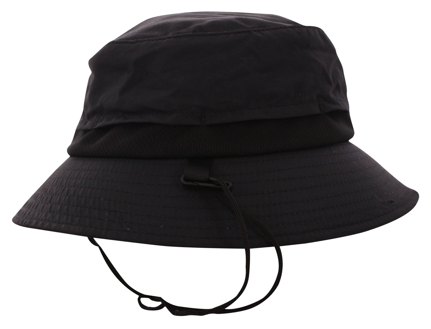 Fcs ESSENTIAL SURF BUCKET Hat black | Warehouse One