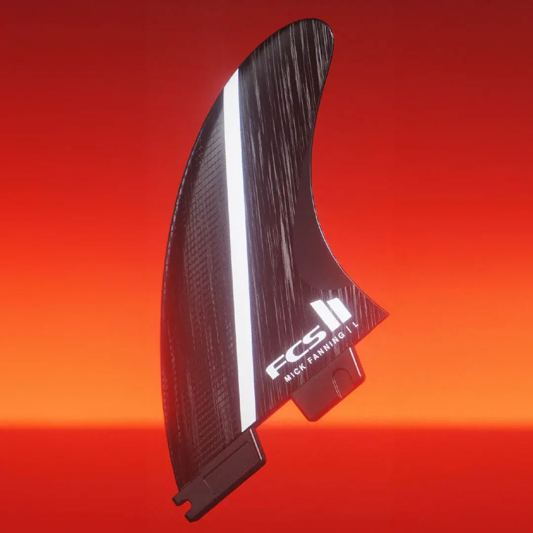 Artikelbild 4 des Artikels “II MICK FANNING GLASS FIBER FUSION TRI Finnen Set 2026 smoke/white “