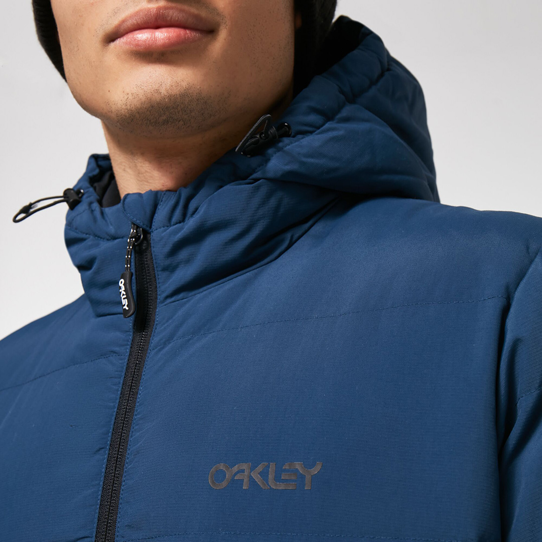 Oakley QUILTED Jacket poseidon | Warehouse One