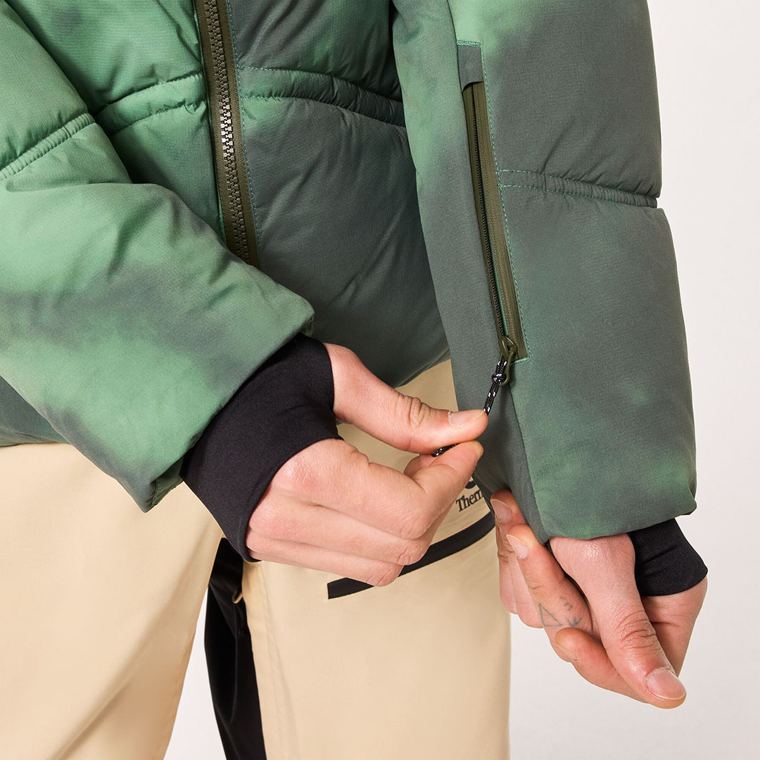 Artikelbild 4 des Artikels “TC RYKKINN Jacke 2024 green clouds print M“
