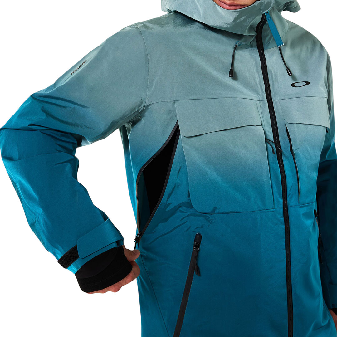 Oakley AIRWAVE UTILITY SHELL Jacket new balsam | Warehouse One