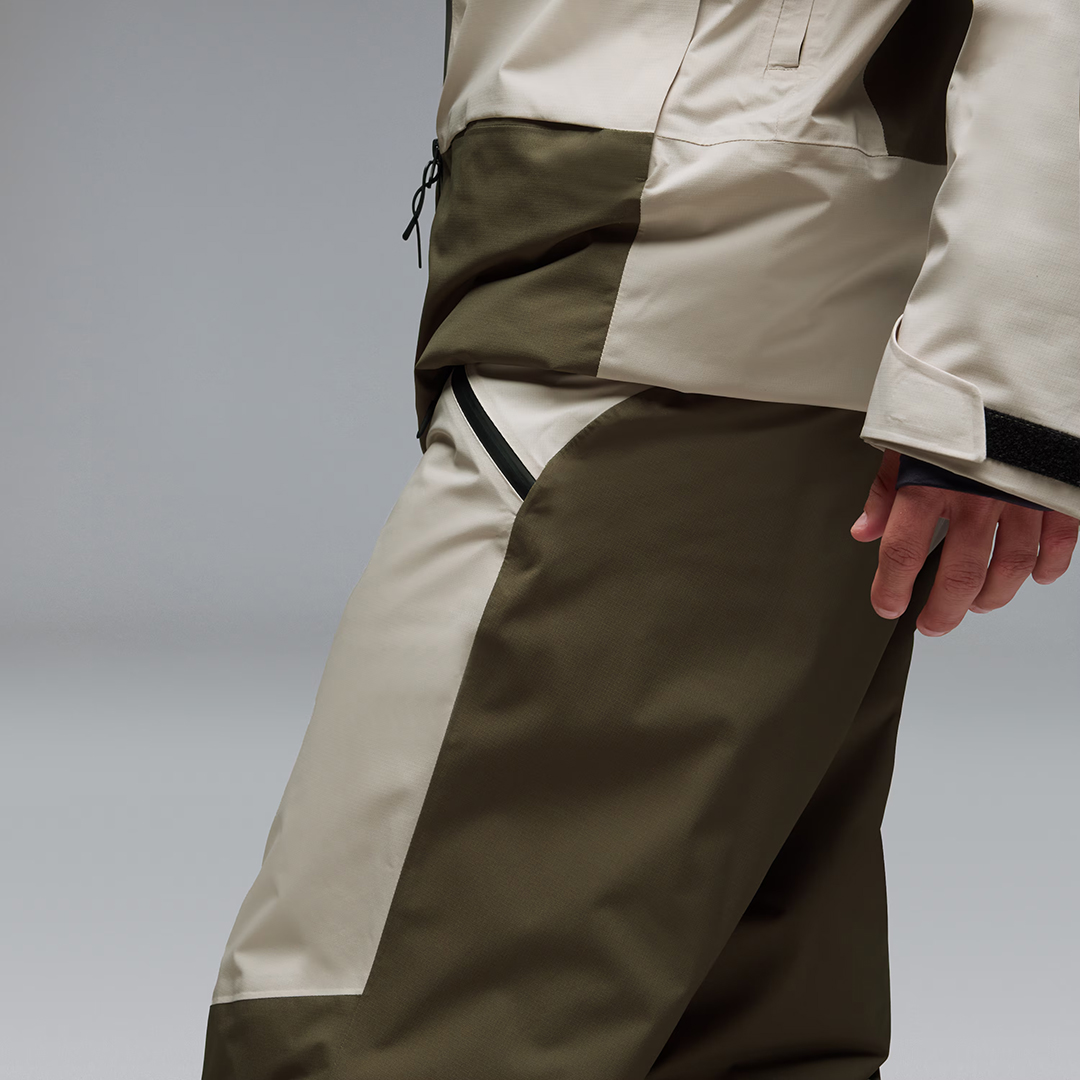 Product image 4 of the product “CANOPY PRO INSULATED Pant 2027 deep olive/mist M”