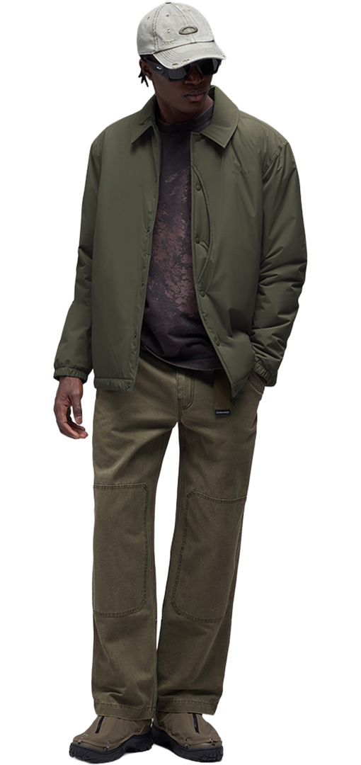 Product image 4 of the product “URBANSLOPE SHIRT Jacket 2027 deep olive ”