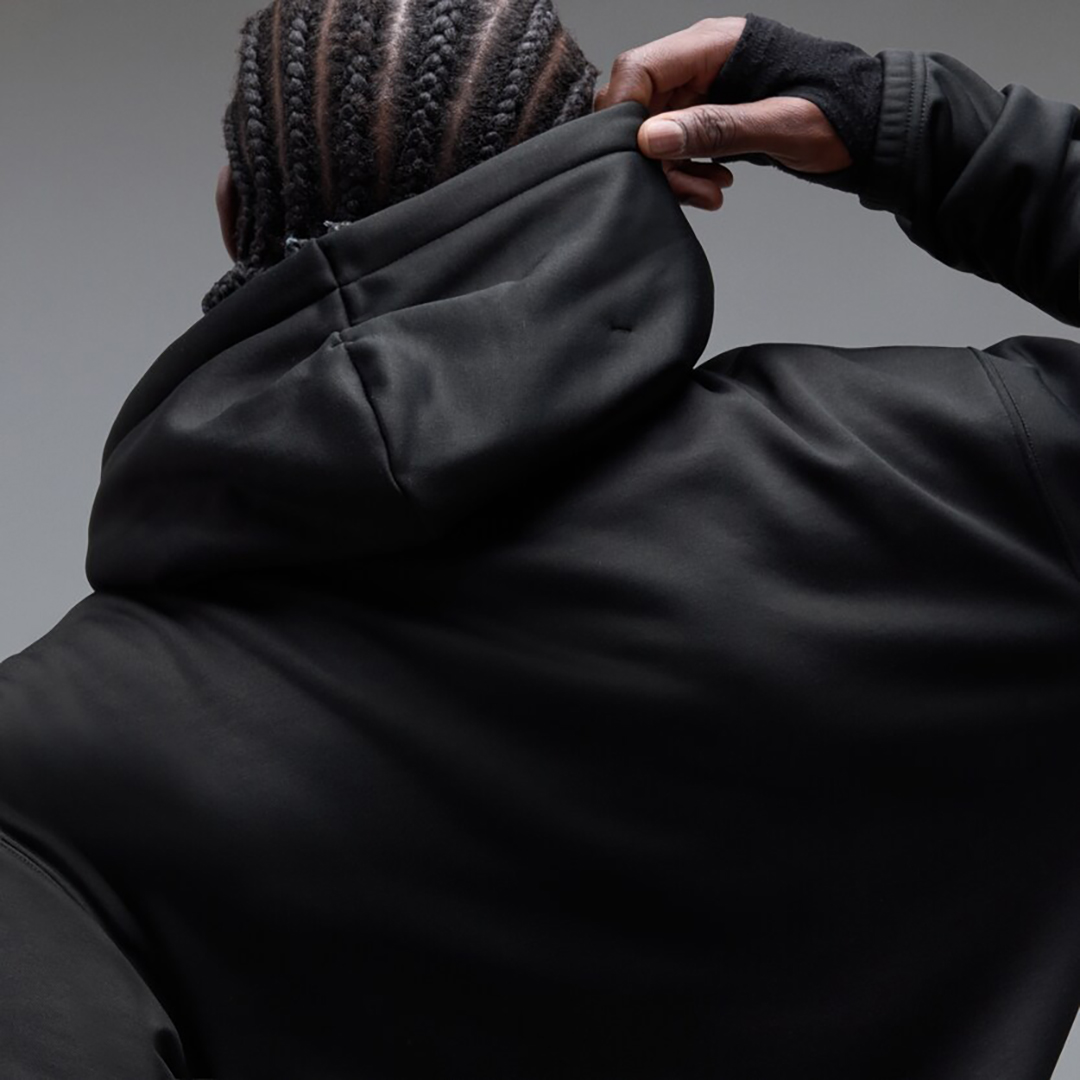 Product image 4 of the product “RIDER PHANTOM Hoodie 2027 pitch black M”
