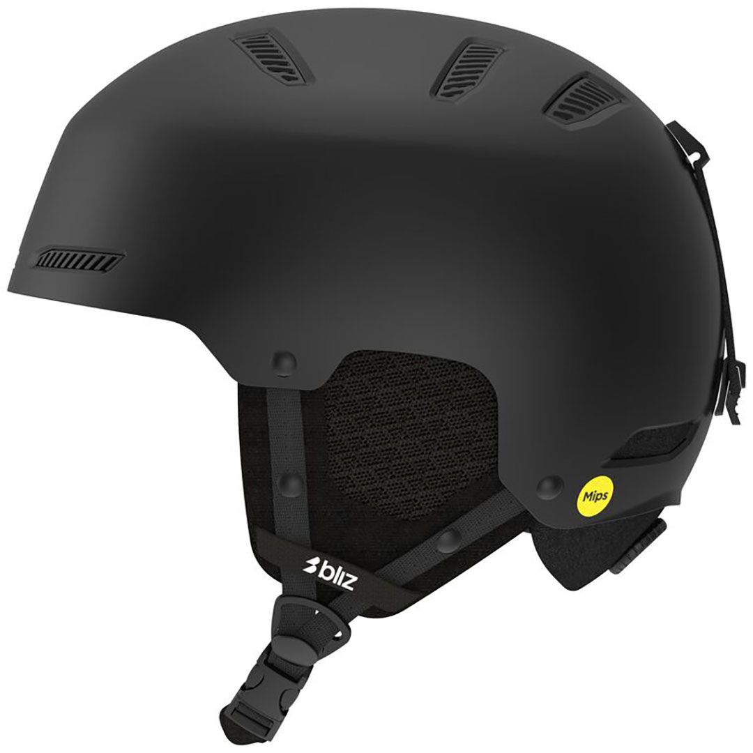Product image 4 of the product “S003 MIPS Helmet 2027 matte black 1 L”
