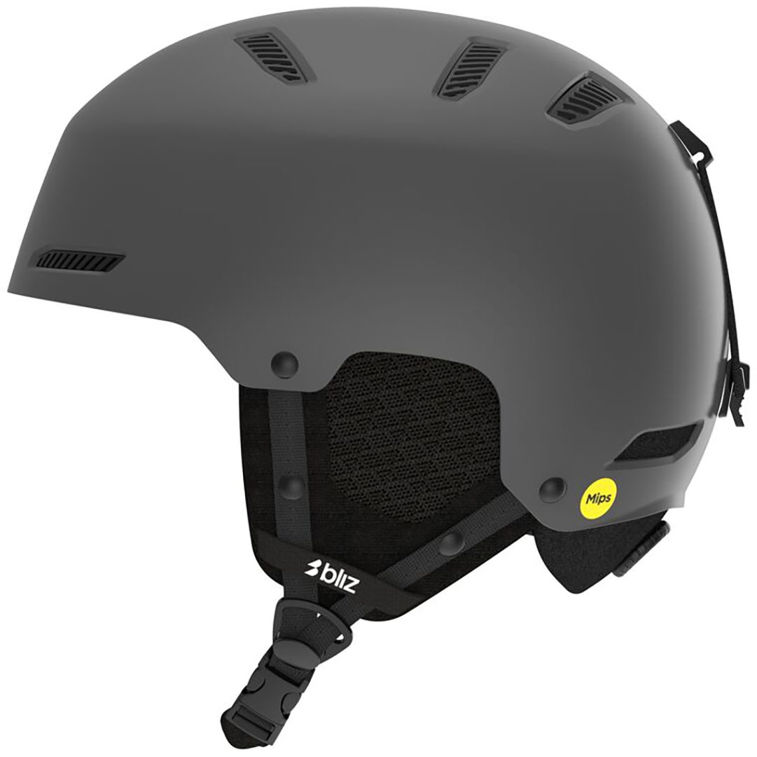 Product image 4 of the product “S003 MIPS Helmet 2027 matte grey M”