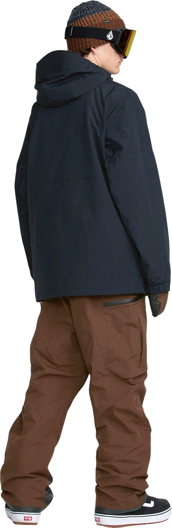 Artikelbild 4 des Artikels “RAIN GORE-TEX BIB Hose 2026 brown M“