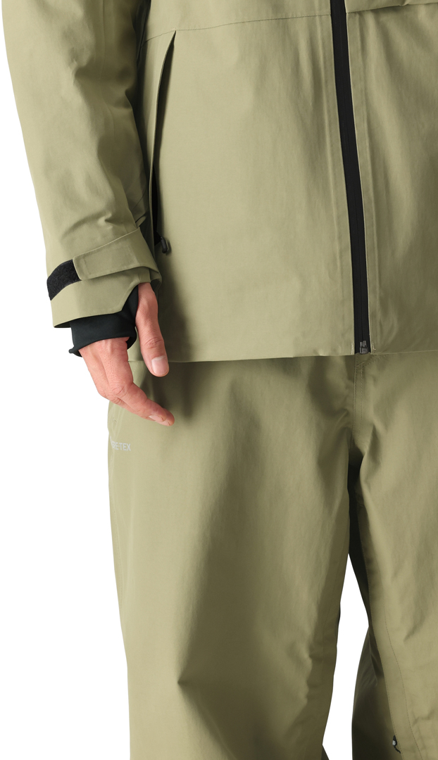 Artikelbild 4 des Artikels “GORE-TEX HYDRA DOWN THERMAGRAPH Jacke 2025 sage “