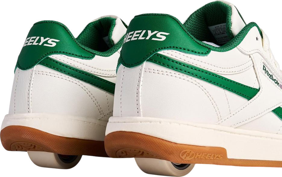 Product image 4 of the product “REEBOK CLUB C PU Shoe 2026 cream/green 35”