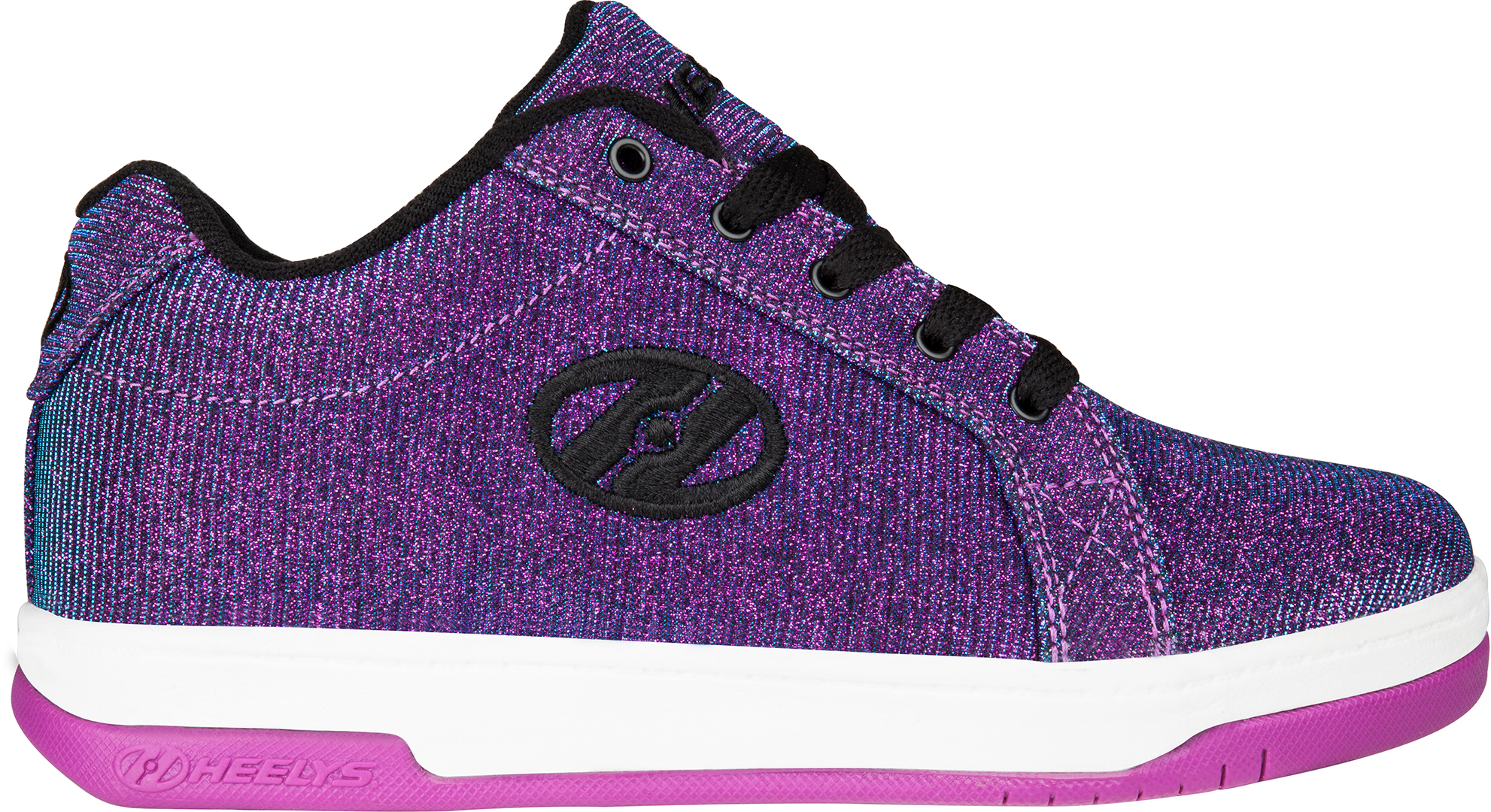 heelys purple aqua