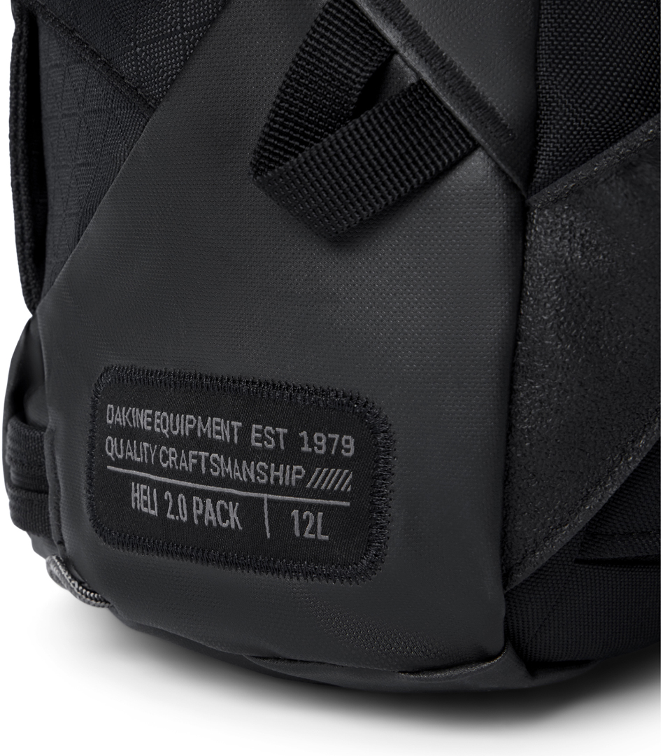 Product image 4 of the product “HELI 2.0 12L Backpack 2027 black ”