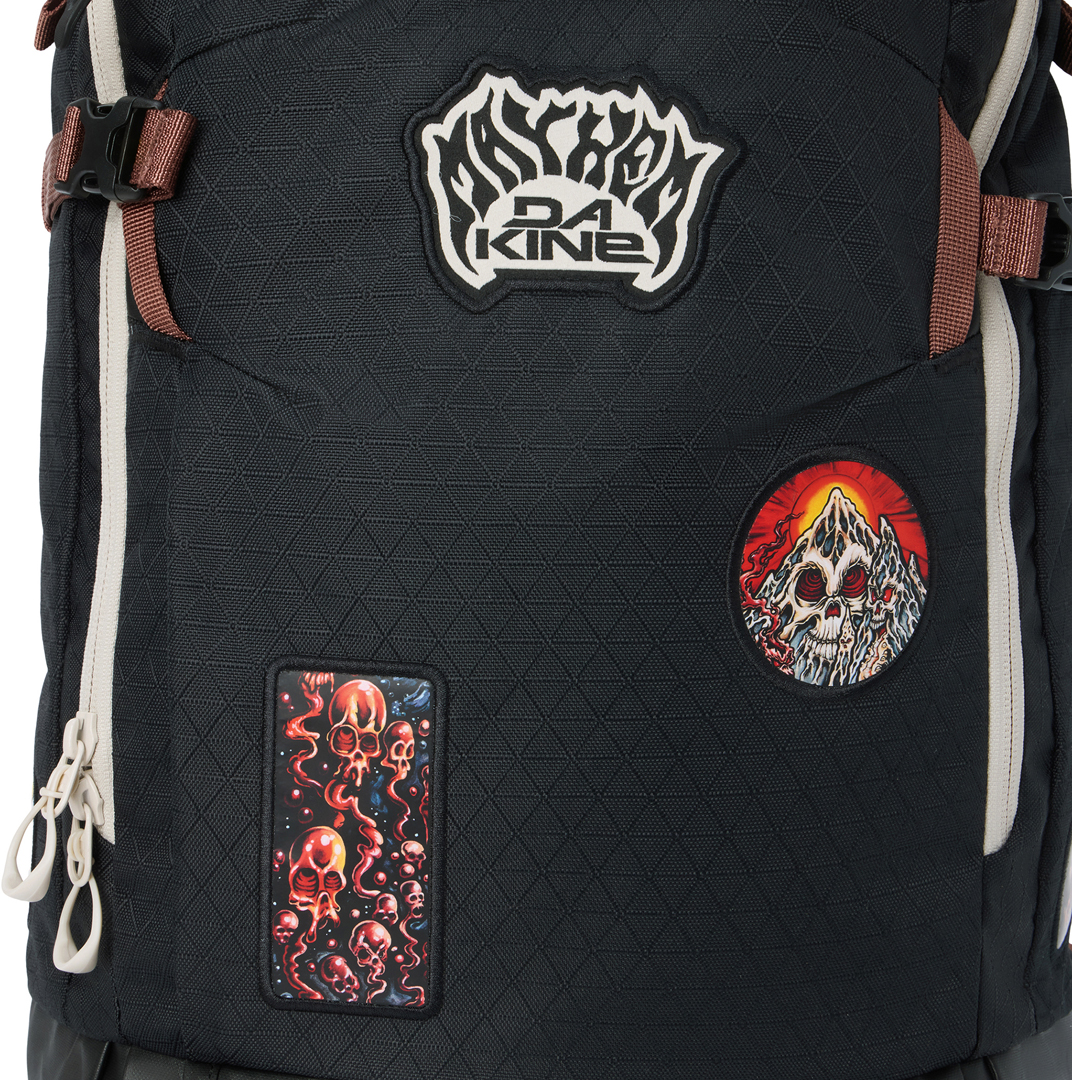 Product image 4 of the product “HELI 2.0 PRO 26L X MAYHEM Backpack 2027 mayhem marron ”