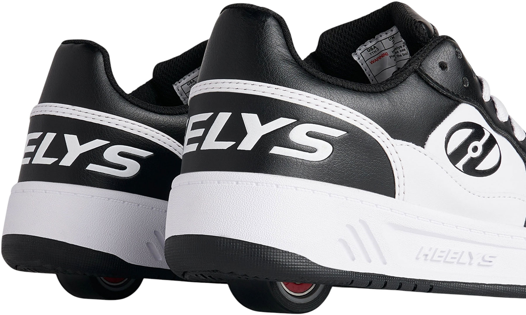 HEELYS Rollschuhe Schuhe mit Rollen REZERVE LOW Schuh 2025 blackwhitewhite