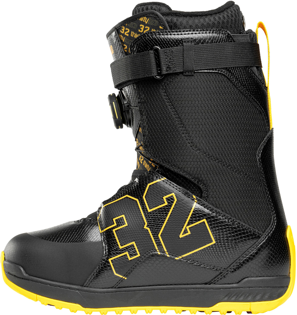 Artikelbild 4 des Artikels “LASHED XLT DOUBLE BOA Boot 2027 black/yellow 42“