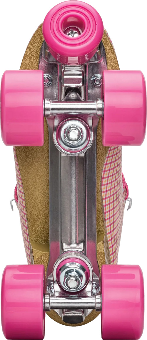 Artikelbild 4 des Artikels “QUAD SKATE Rollschuh pink tartan | 38“