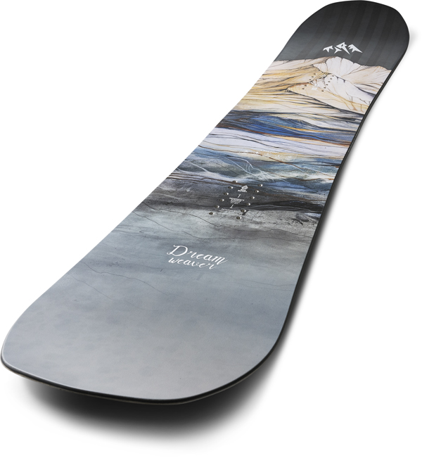 JONES Snowboard All Mountain DREAM WEAVER Snowboard 2025 Snow Board Winter