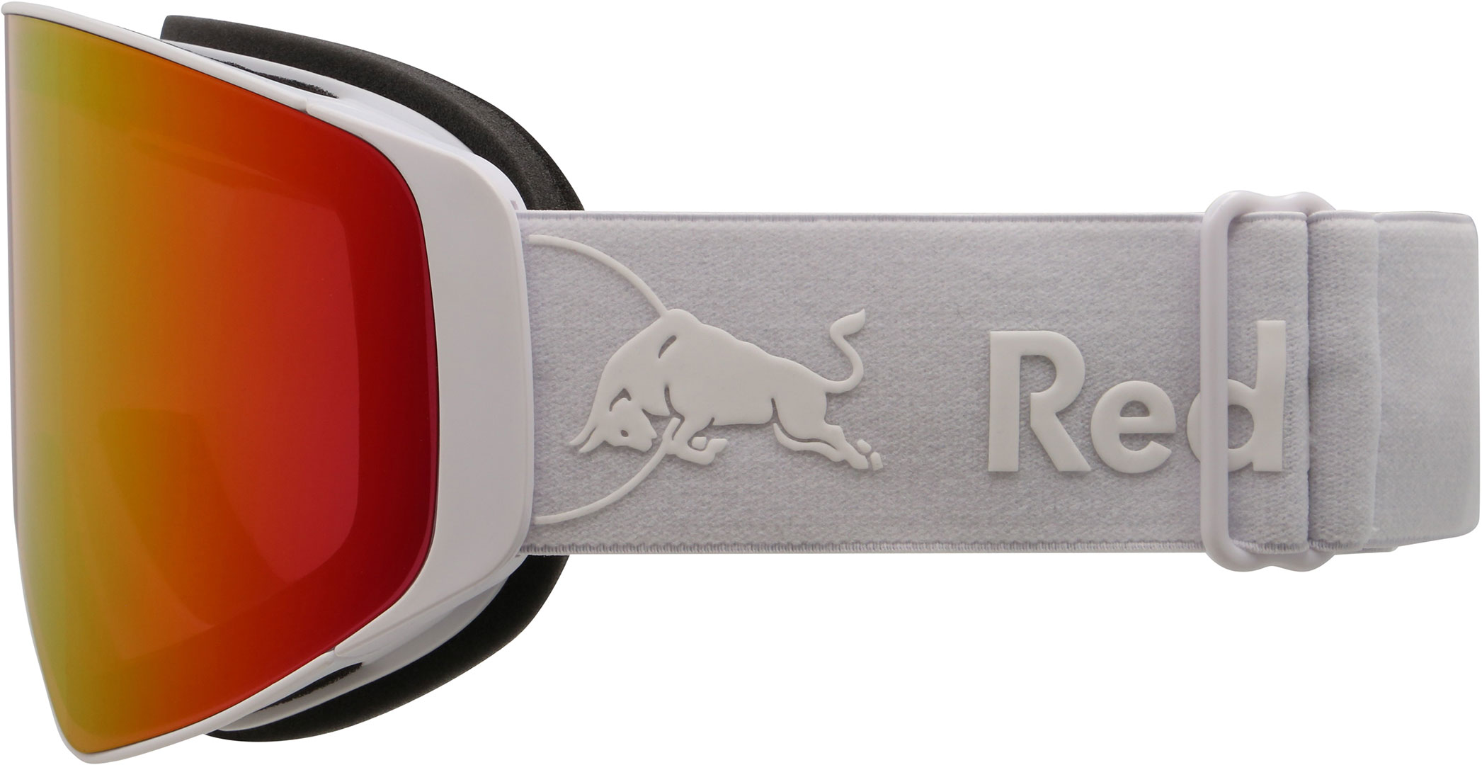 Product image 4 of the product “RED BULL JAMM Goggle 2026 white/red purple mirror + bonus lens light pink ”