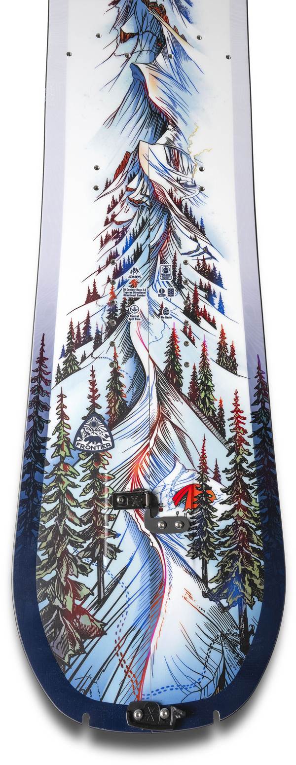 Artikelbild 4 des Artikels “FRONTIER 2.0 WIDE Splitboard 2027 161W“