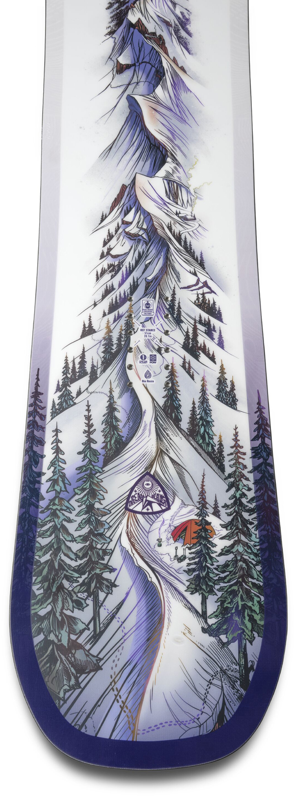 Product image 4 of the product “WOMEN DREAM WEAVER 2.0 Snowboard 2027 145”