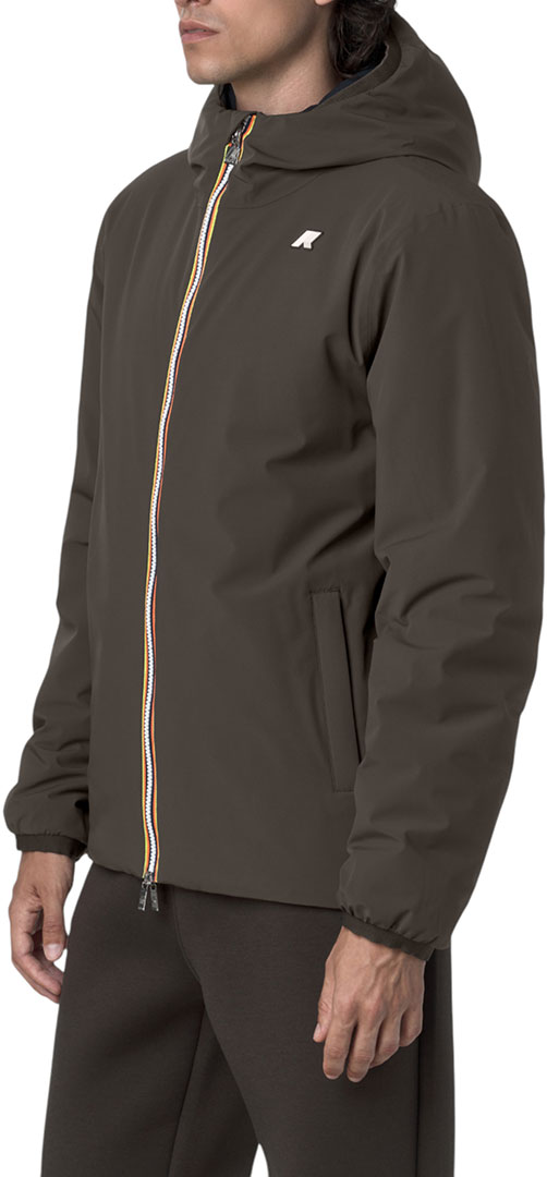 Artikelbild 4 des Artikels “JACK ST WARM REVERSIBLE Jacke 2026 black olive/blue depth M“