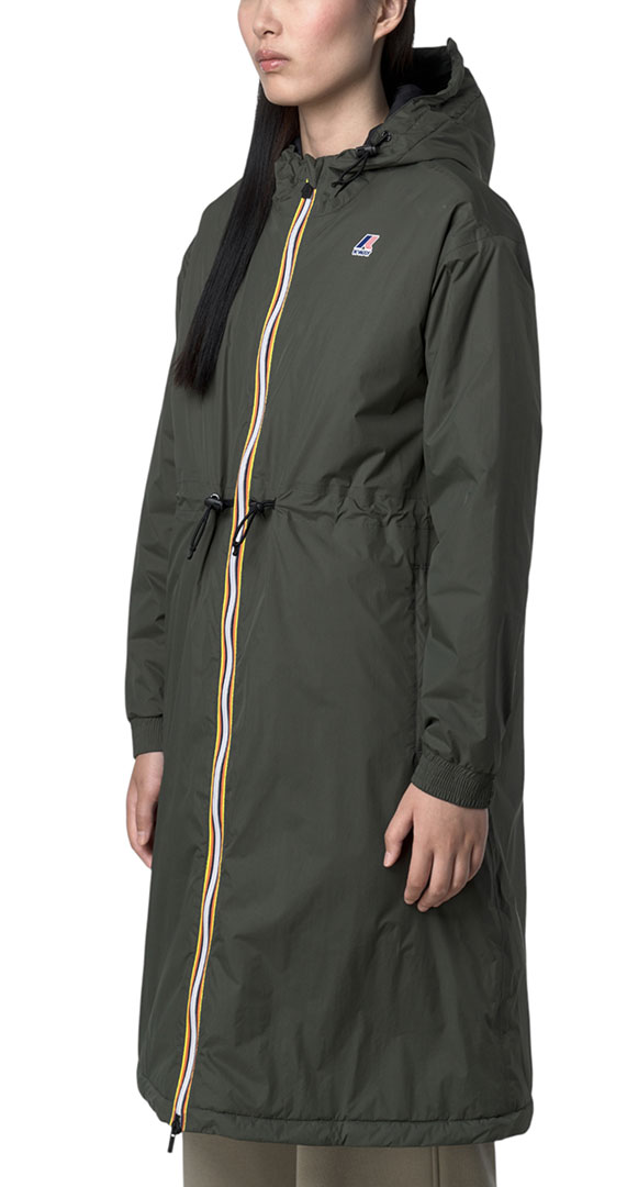 Artikelbild 4 des Artikels “LE VRAI 4.0 DELIA WARM Jacke 2026 green blackish S“