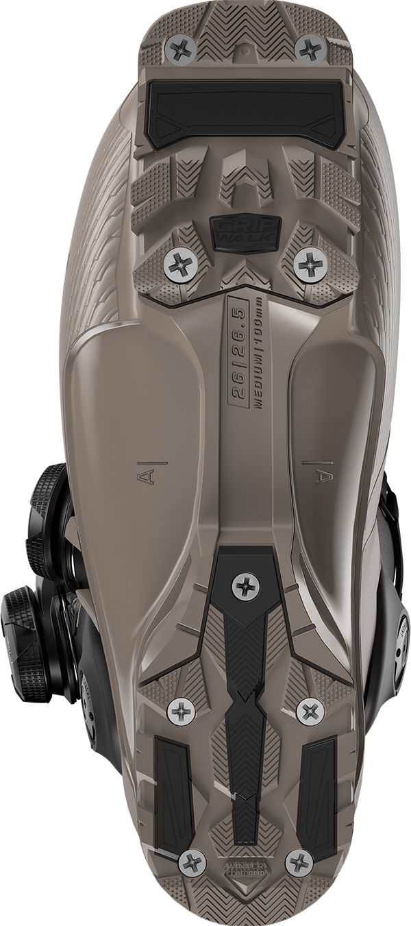 Artikelbild 4 des Artikels “S/PRO SUPRA DUAL BOA 120 Ski Schuh 2027 roasted cashew/black/samba metallic 25/25.5“