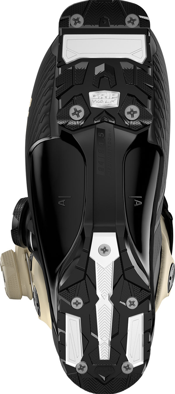 Product image 4 of the product “S/PRO SUPRA DUAL BOA 105W Ski Boot 2027 black/birch/gold metallic 23/23.5”