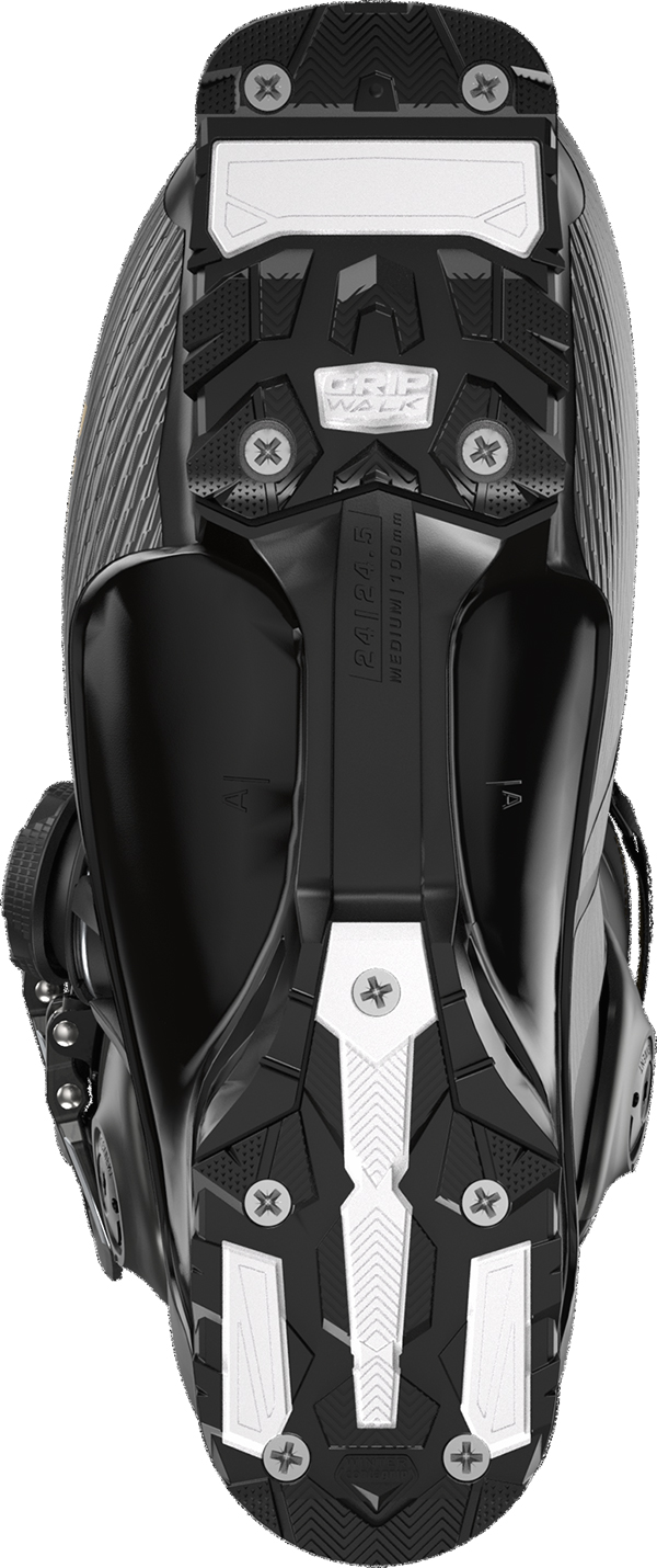 Artikelbild 4 des Artikels “S/PRO SUPRA S BOA 95 W Ski Schuh 2027 black/beluga metallic/gold metallic 27/27.5“