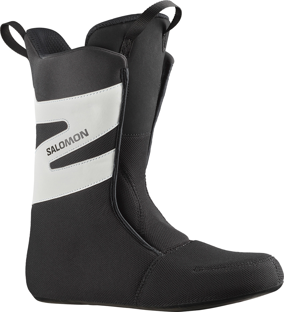 Salomon DIALOGUE DUAL BOA WIDE Boot black black white Warehouse One