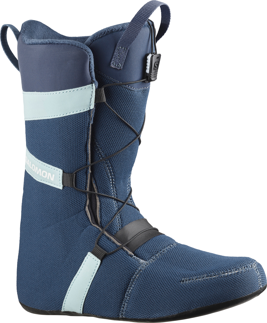 Salomon IVY BOA SJ Boot copen blue sargasso sea sterling blue