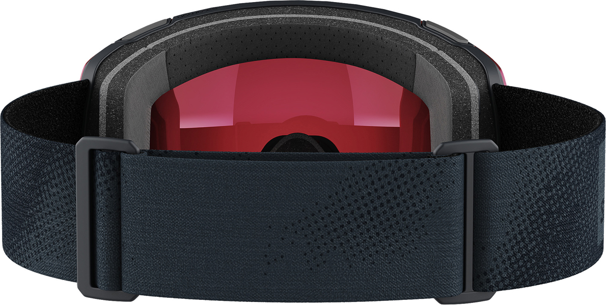 Product image 4 of the product “RADIUM PRIME SIGMA Goggle 2025 ebony/sigma poppy red ”