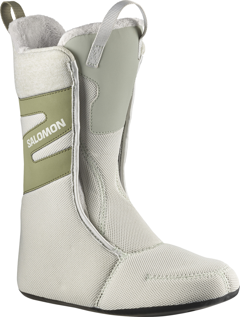 Salomon KIANA DUAL BOA Boot deep lichen green mineral grey white Warehouse One