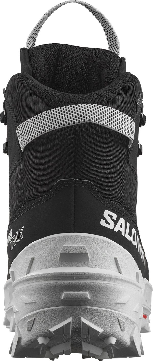 Salomon CROSSTRAK POWDER WP Shoe black/black/white