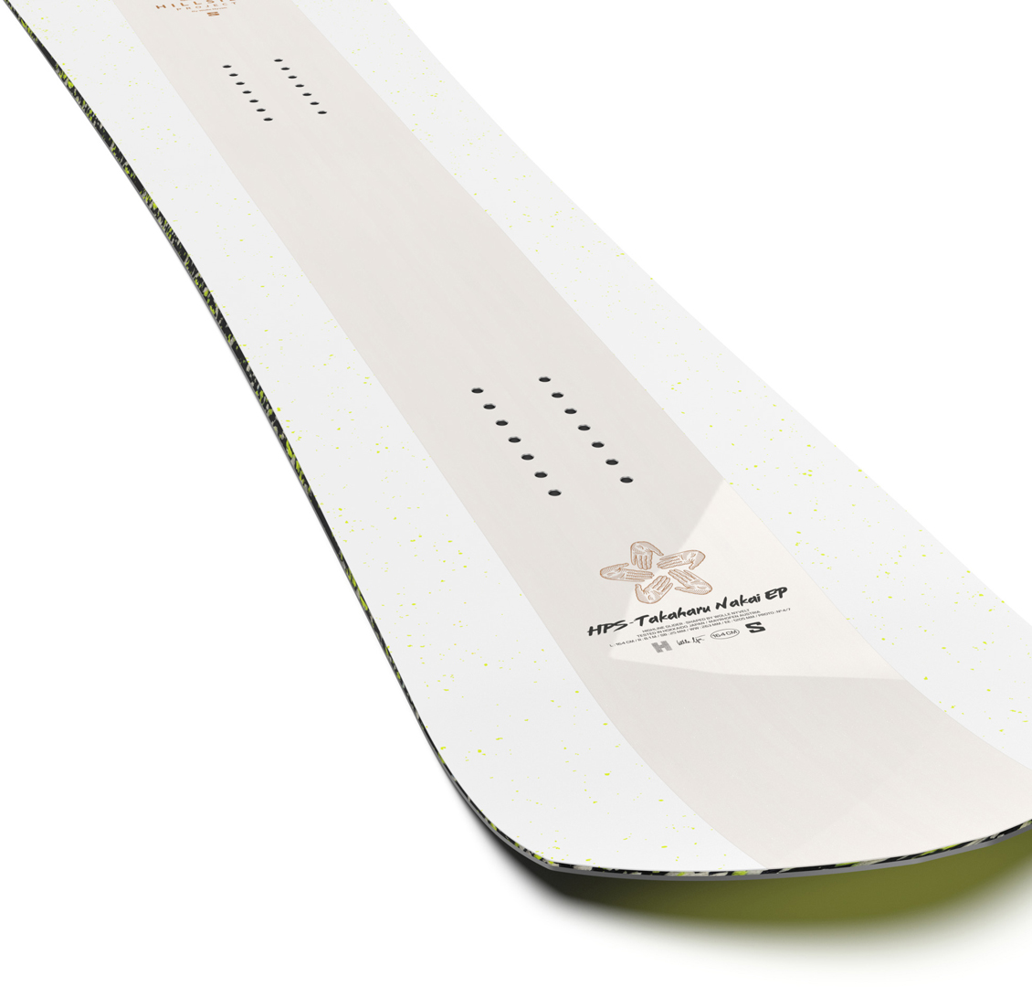スノーボード SALOMON HPS - TAKAHARU NAKAI E.P. 159cm Salomon HPS - TAKAHARU NAKAI EP Snowboard | Warehouse One