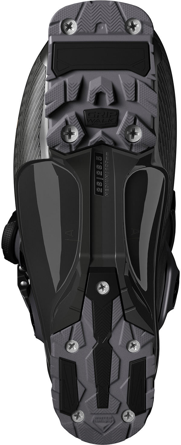 Product image 4 of the product “S/PRO SUPRA BOA 120 GW Ski Boot 2026 black/beluga metallic/titanium metallic pd 29/29.5”