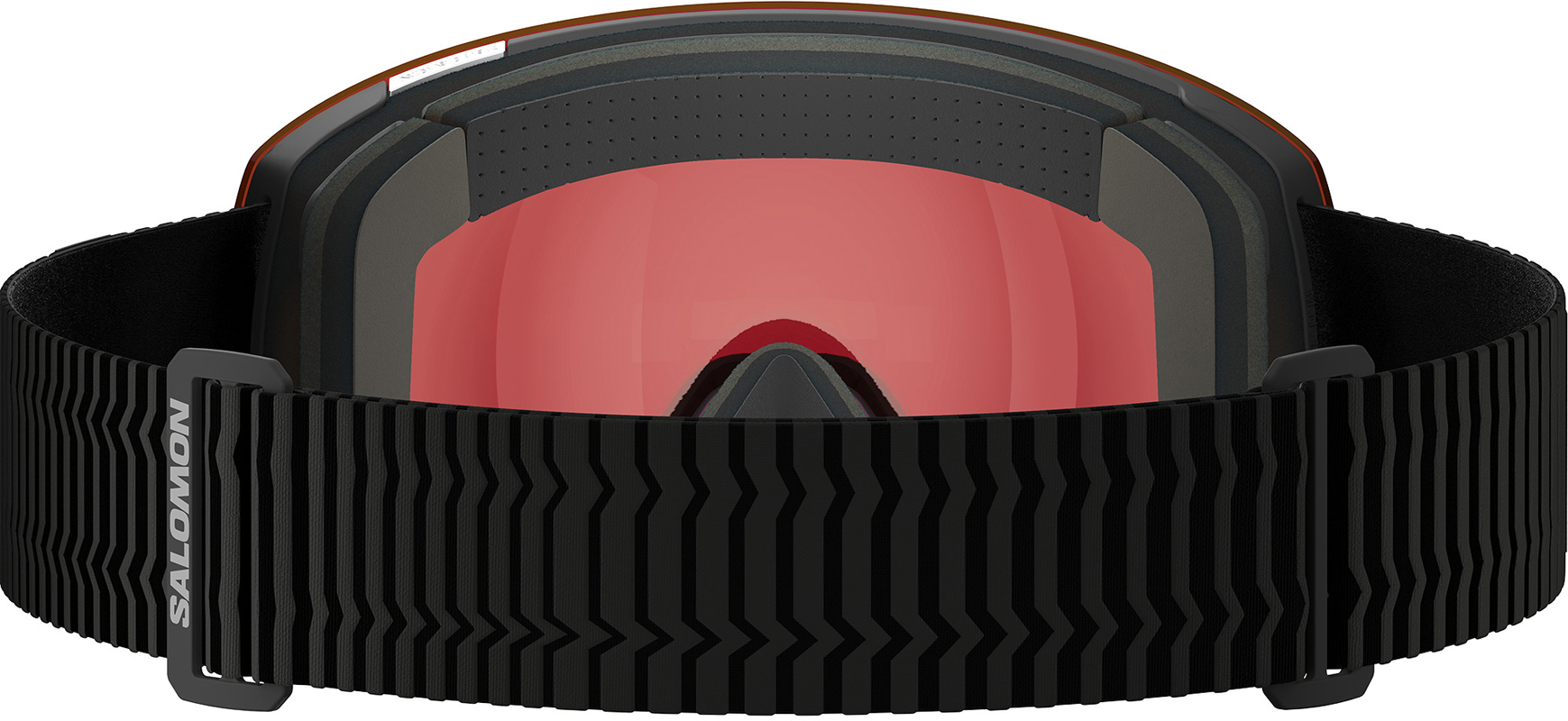 Product image 4 of the product “RADIUM PRO SIGMA Goggle 2027 black/sigma poppy red ”
