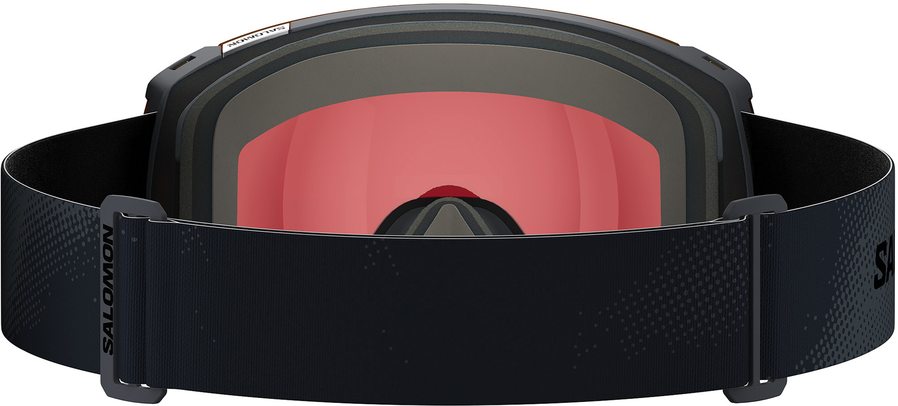 Product image 4 of the product “RADIUM SIGMA Goggle 2026 ebony/sigma poppy red ”