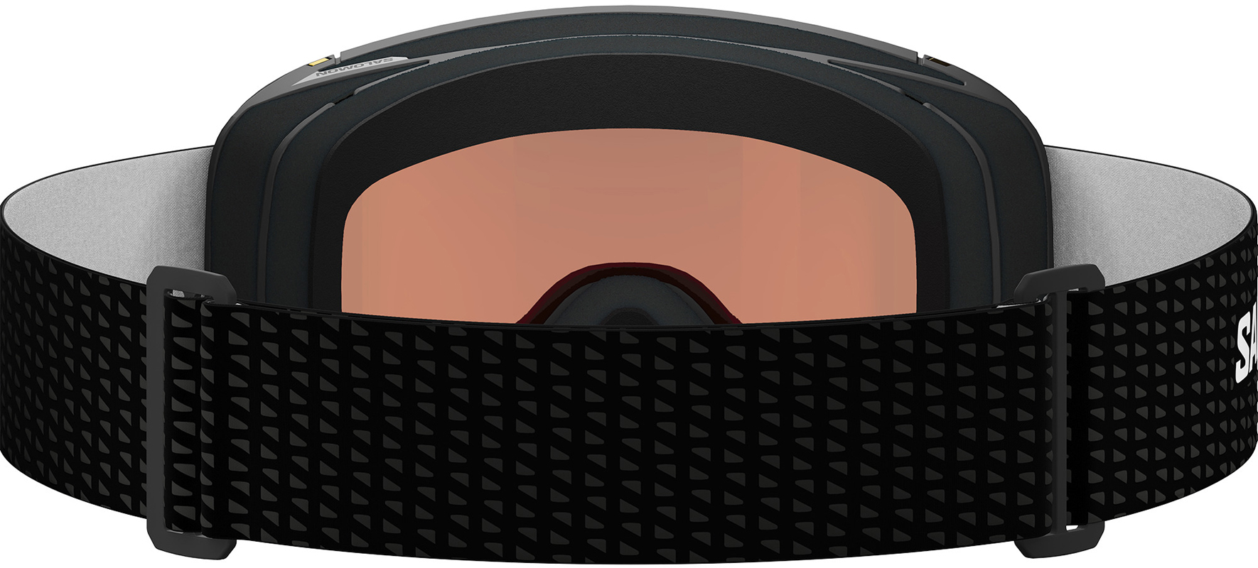Product image 4 of the product “AKSIUM 2.0 S Goggle 2027 black/mid red ”