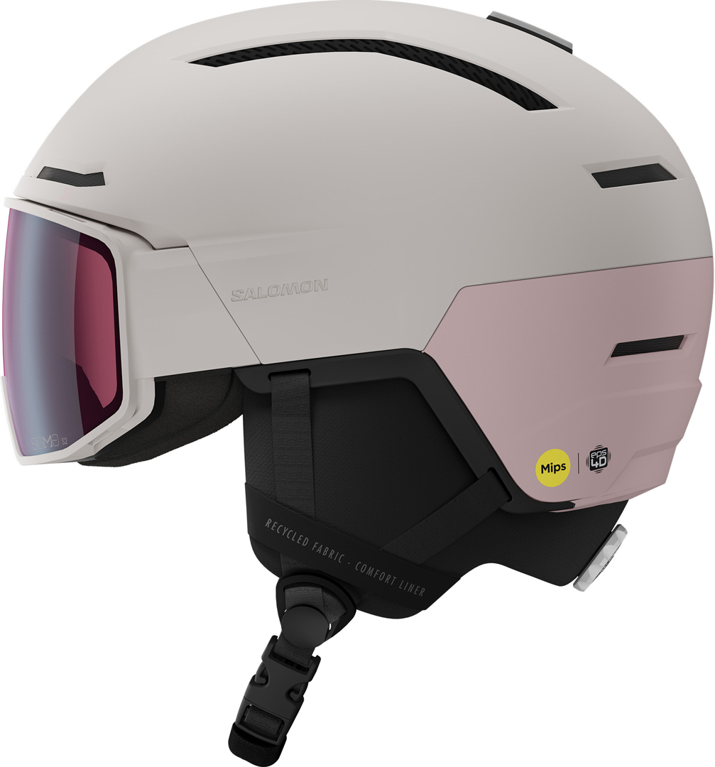 Artikelbild 4 des Artikels “DRIVER PRO SIGMA MIPS Helm 2026 grey violet/sigma silver pink S“
